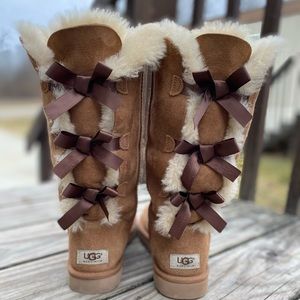 Authentic Bailey Bow Tall II UGG Boots